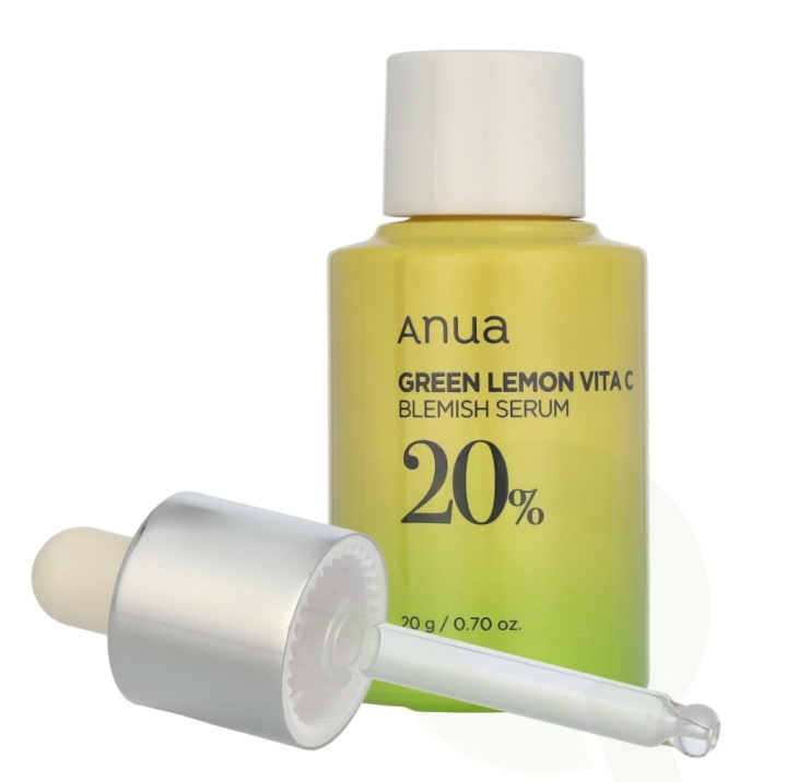 Anua Green Lemon Vita C Blemish Serum 20% 20 g i gruppen SKÖNHET & HÄLSA / Hudvård / Ansiktsvård / Serum Hud hos TP E-commerce Nordic AB (D24166)