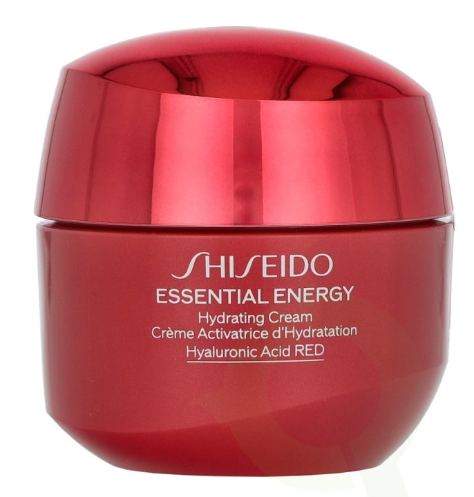Shiseido Essential Energy Moisturizing Cream 30 ml i gruppen SKÖNHET & HÄLSA / Hudvård / Ansiktsvård / Dagkräm hos TP E-commerce Nordic AB (D24168)