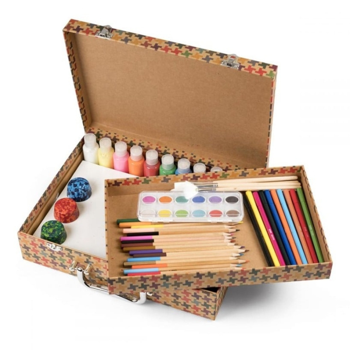 Kid Made Modern Studio in a Box i gruppen LEKSAKER, BARN- & BABYPRODUKTER / Leksaker / Pyssel hos TP E-commerce Nordic AB (D24177)