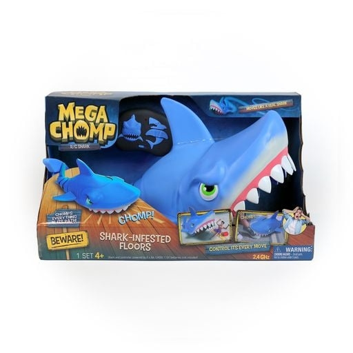 Mega Chomp R/C Haj ( 20285 ) i gruppen LEKSAKER, BARN- & BABYPRODUKTER / Radiostyrt / Övrigt radiostyrt hos TP E-commerce Nordic AB (D24179)