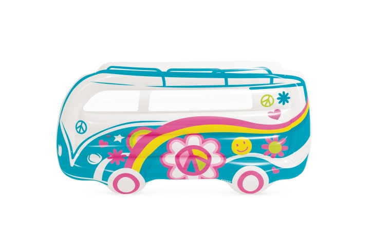 INTEX Groovy Van Madrass (58728) i gruppen LEKSAKER, BARN- & BABYPRODUKTER / Uteleksaker / Badleksaker & Vattenleksaker hos TP E-commerce Nordic AB (D24181)