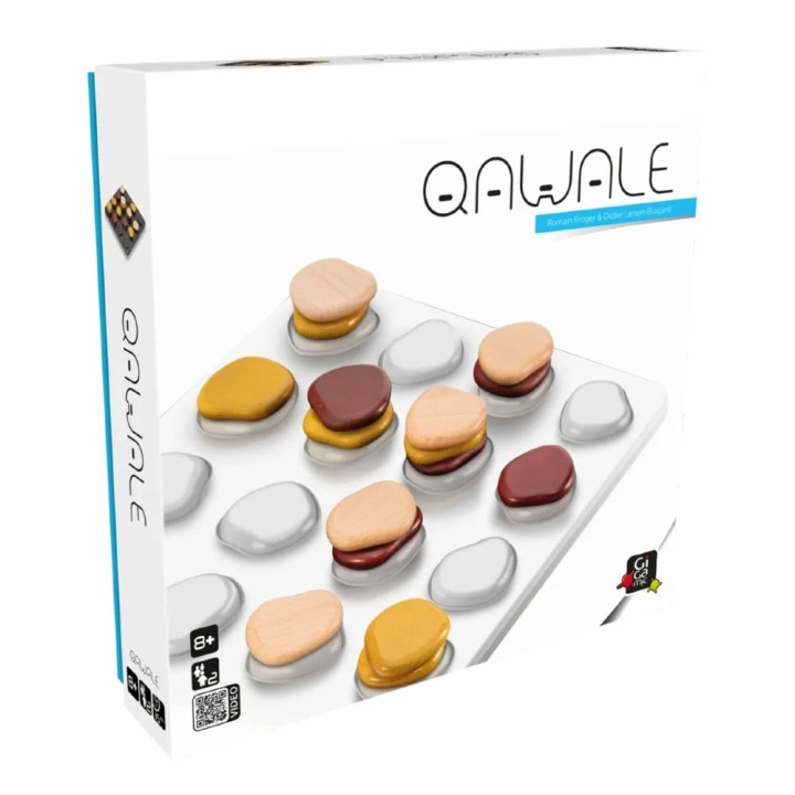 Gigamic Qawale (SE + EN) (GIG2318) i gruppen LEKSAKER, BARN- & BABYPRODUKTER / Spel / Sällskapsspel hos TP E-commerce Nordic AB (D24182)