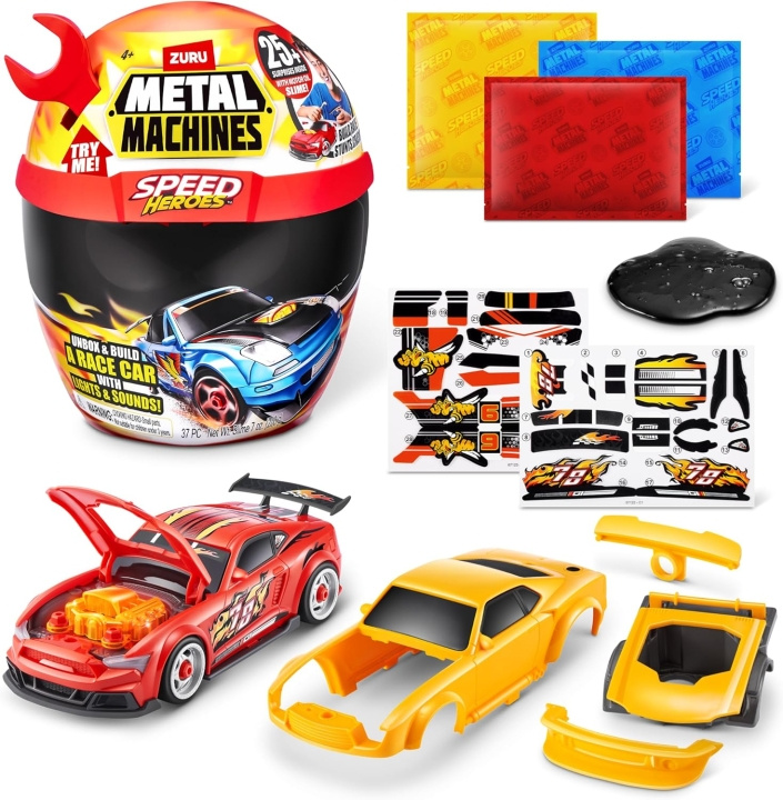Metal Machines Speed Hero hjälm lekset (67125) i gruppen LEKSAKER, BARN- & BABYPRODUKTER / Leksaker / Lekset hos TP E-commerce Nordic AB (D24183)