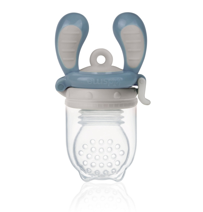 Kidsme Foodfeeder - Azurblå str. M (BARN160350AZ) i gruppen LEKSAKER, BARN- & BABYPRODUKTER / Äta & Dricka / Barnserviser hos TP E-commerce Nordic AB (D24188)