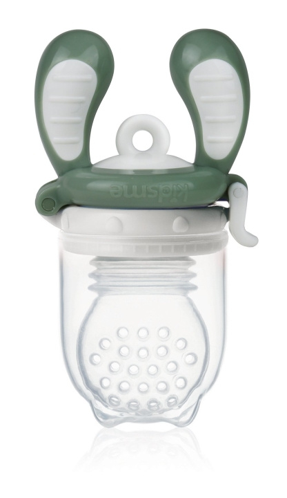 Kidsme Foodfeeder - Grön str. M (BARN160350GR) i gruppen LEKSAKER, BARN- & BABYPRODUKTER / Äta & Dricka / Barnserviser hos TP E-commerce Nordic AB (D24189)