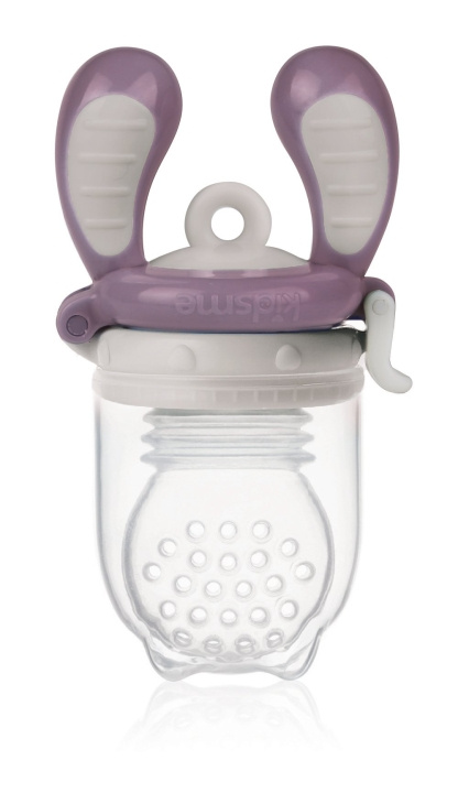 Kidsme Foodfeeder - Plommon str. M (BARN160350PL) i gruppen LEKSAKER, BARN- & BABYPRODUKTER / Äta & Dricka / Barnserviser hos TP E-commerce Nordic AB (D24190)