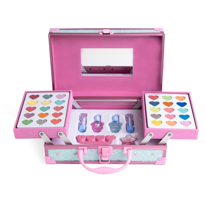Martinelia Let\'s Be Mermaids - Skönhetsväska i 3 nivåer (AQ-12061) i gruppen LEKSAKER, BARN- & BABYPRODUKTER / Leksaker / Lekset hos TP E-commerce Nordic AB (D24193)