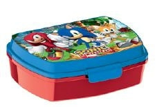 Sonic Stor - Lunchlåda - Sonic (40574) i gruppen LEKSAKER, BARN- & BABYPRODUKTER / Äta & Dricka / Barnserviser hos TP E-commerce Nordic AB (D24194)