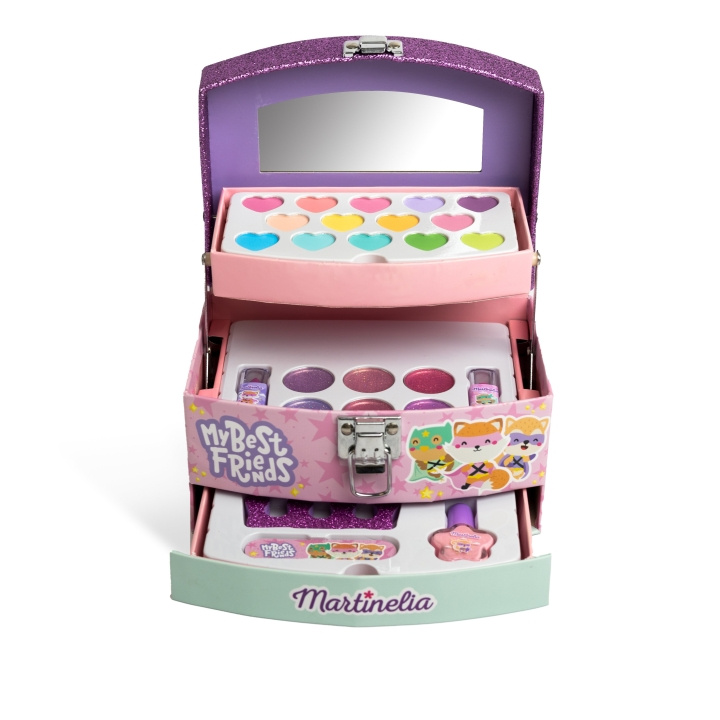 Martinelia Min bästa vän - Beauty Case (AQ-12041) i gruppen LEKSAKER, BARN- & BABYPRODUKTER / Leksaker / Lekset hos TP E-commerce Nordic AB (D24216)