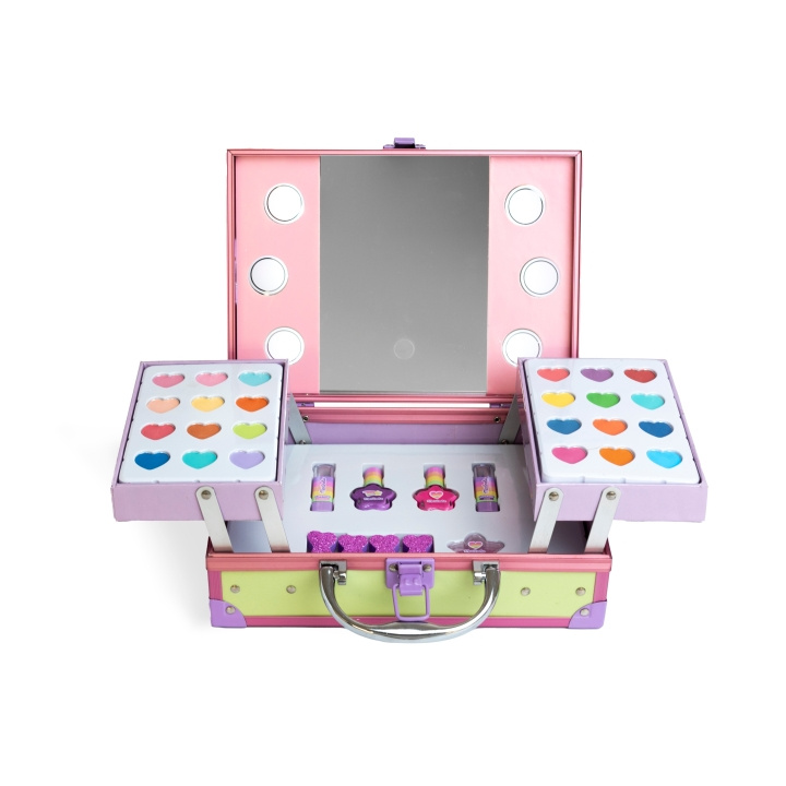 Martinelia Super Girl - Led-spegelväska (AQ-44062) i gruppen LEKSAKER, BARN- & BABYPRODUKTER / Leksaker / Lekset hos TP E-commerce Nordic AB (D24218)