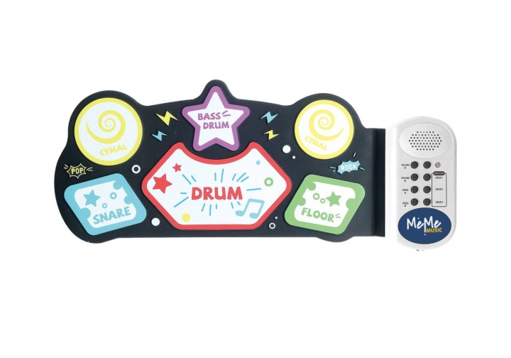 MeMe Music Trumset Ozzy (800420) i gruppen LEKSAKER, BARN- & BABYPRODUKTER / Musik, Sång & Bild / Musikinstrument hos TP E-commerce Nordic AB (D24228)