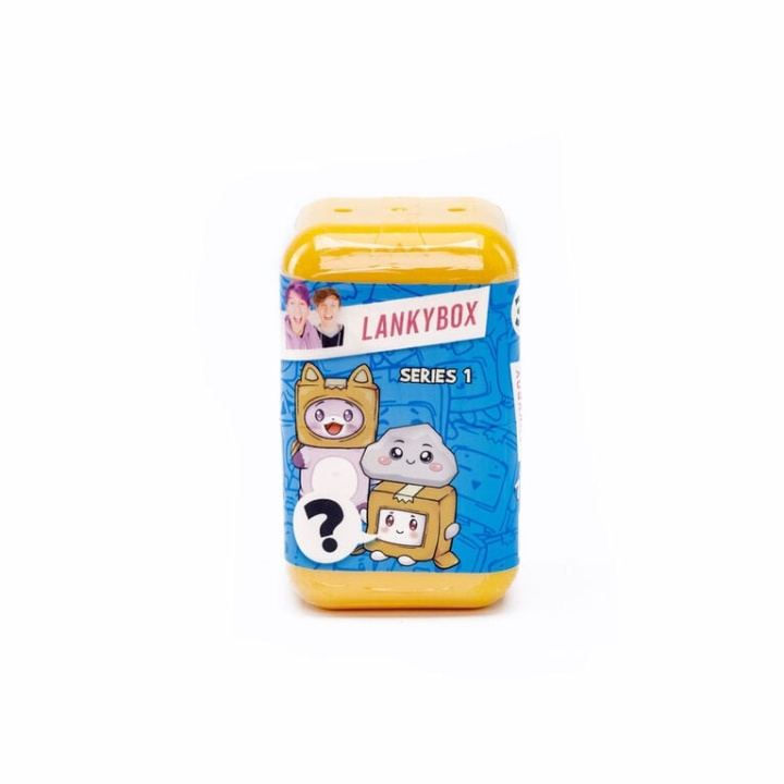 LankyBox Mystery Squishy - åsna (2003) i gruppen LEKSAKER, BARN- & BABYPRODUKTER / Leksaker / Figurer, Miniatyrer & tillbehör hos TP E-commerce Nordic AB (D24243)