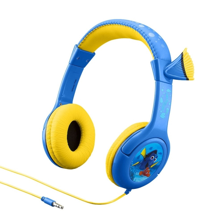 FINDING DORY eKids - Hörlurar med volymbegränsare - FINDING DORY (10214347) i gruppen HEMELEKTRONIK / Ljud & Bild / Hörlurar & Tillbehör / Hörlurar hos TP E-commerce Nordic AB (D24251)