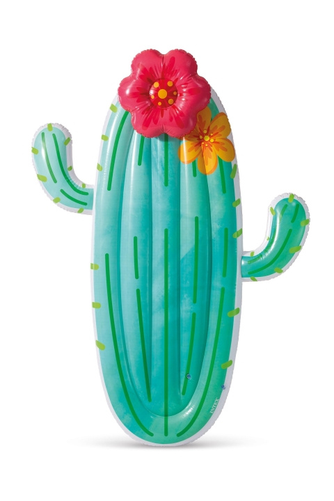 INTEX Cactus Uppblåsbar madrass - (58793) i gruppen LEKSAKER, BARN- & BABYPRODUKTER / Uteleksaker / Badleksaker & Vattenleksaker hos TP E-commerce Nordic AB (D24256)
