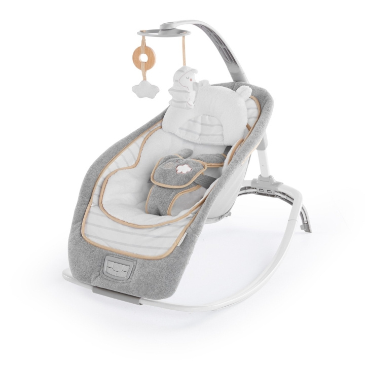Ingenuity Gungstol - Boutique Collection, Bella Teddy i gruppen LEKSAKER, BARN- & BABYPRODUKTER / Barnrum / Barnsängar hos TP E-commerce Nordic AB (D24271)