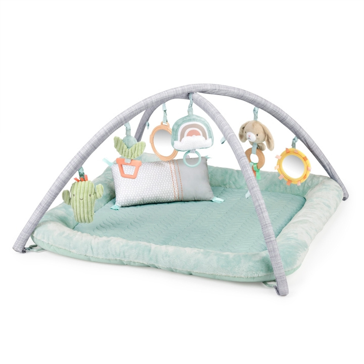 Ingenuity Premium Plush Gym - (IN-12919) i gruppen LEKSAKER, BARN- & BABYPRODUKTER / Babyleksaker / Aktivitetsleksaker hos TP E-commerce Nordic AB (D24273)