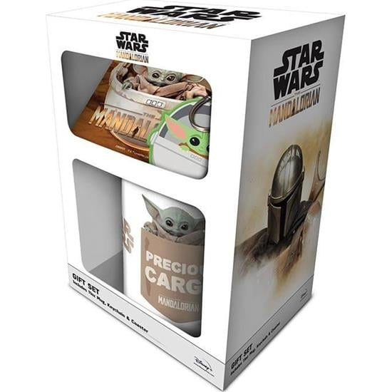Disney Star Wars: The Mandalorian (The Child) Mugg i gruppen SPORT, FRITID & HOBBY / Roliga prylar / Muggar hos TP E-commerce Nordic AB (D24276)