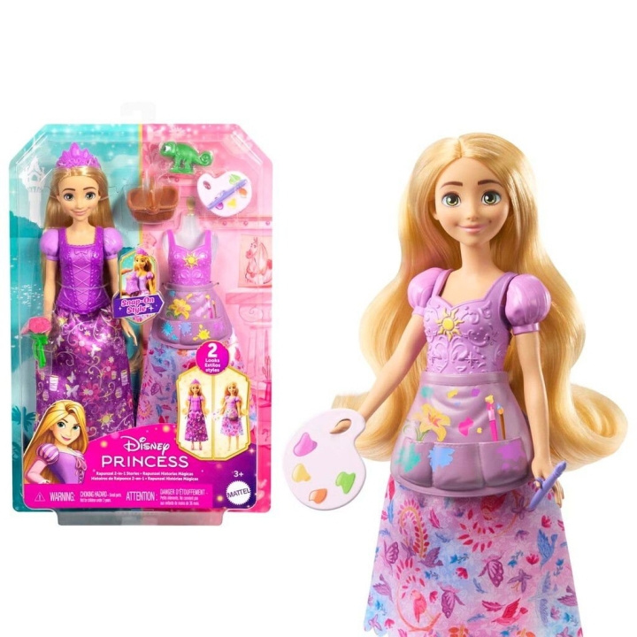 Disney Prinsessan - berättande Rapunzel-docka - (217-2503) i gruppen LEKSAKER, BARN- & BABYPRODUKTER / Leksaker / Dockor & Tillbehör hos TP E-commerce Nordic AB (D24278)