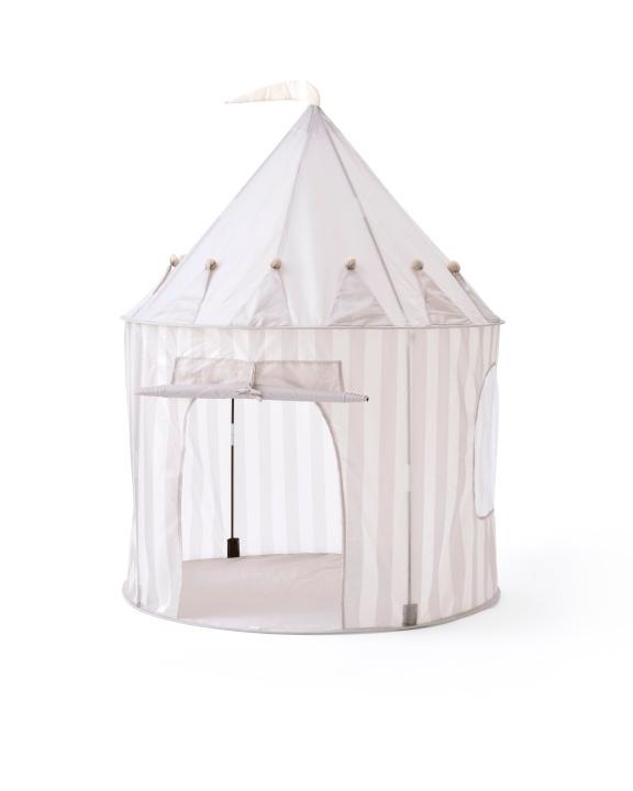 Kids Concept Star - Lektält, Grå- (1000926) i gruppen LEKSAKER, BARN- & BABYPRODUKTER / Uteleksaker / Lektält hos TP E-commerce Nordic AB (D24283)