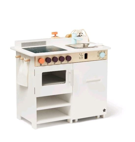 Kids Concept kök med diskmaskin i gruppen LEKSAKER, BARN- & BABYPRODUKTER / Leksaker / Lekset hos TP E-commerce Nordic AB (D24286)