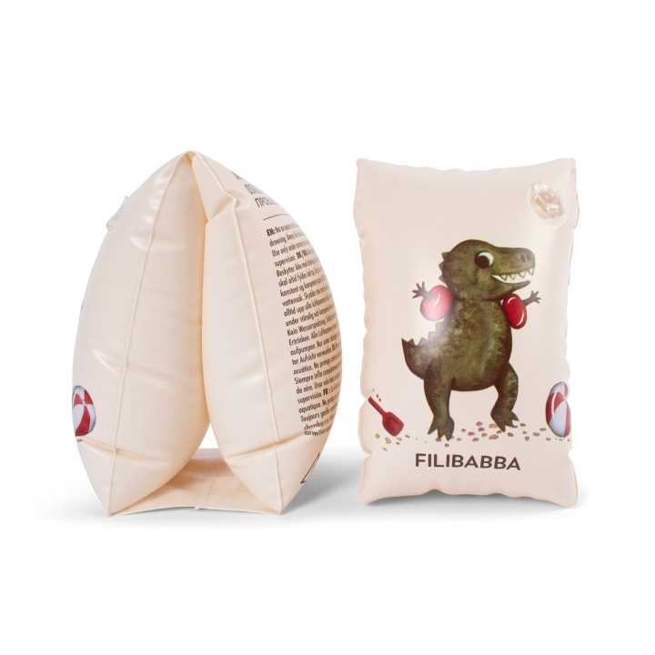 Filibabba Simvingar Alfie - Dino Beach (FI-03607) i gruppen LEKSAKER, BARN- & BABYPRODUKTER / Babysaker / Bad hos TP E-commerce Nordic AB (D24299)