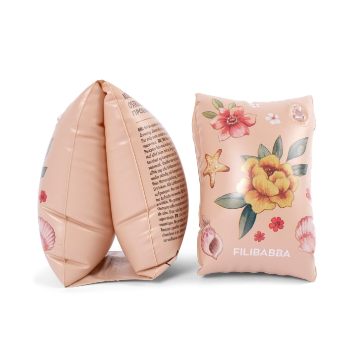 Filibabba Simvingar Alfie - Ocean Blossom (FI-03606) i gruppen LEKSAKER, BARN- & BABYPRODUKTER / Babysaker / Bad hos TP E-commerce Nordic AB (D24300)