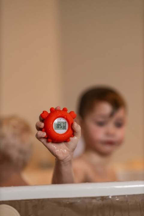Filibabba Badtermometer - Krabba (FI-03579) i gruppen LEKSAKER, BARN- & BABYPRODUKTER / Babysaker / Bad hos TP E-commerce Nordic AB (D24302)