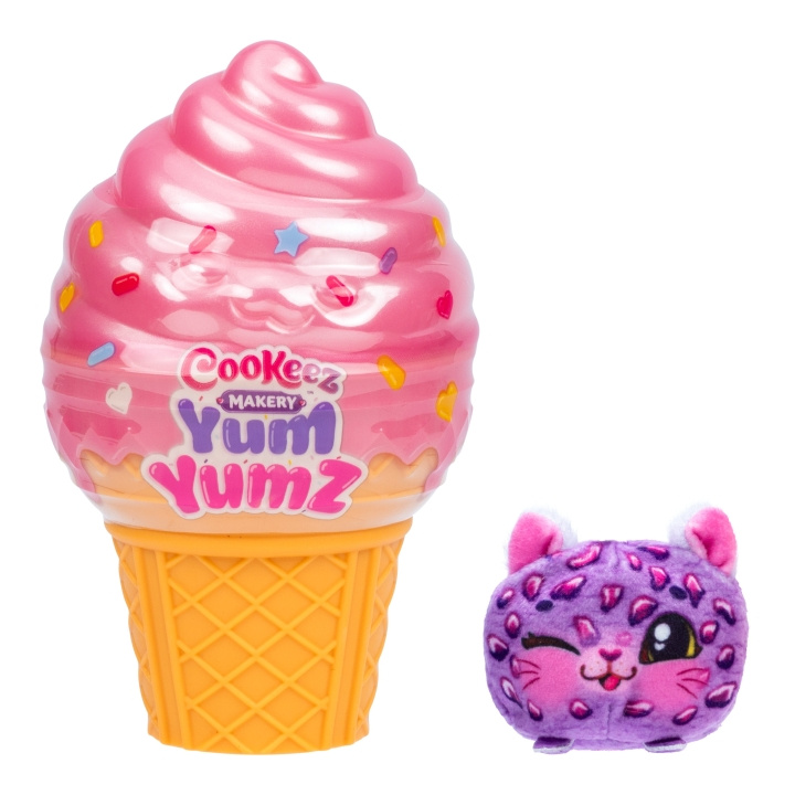 Cookeez Makery Yum Yumz Singel 1PK - (30582) i gruppen LEKSAKER, BARN- & BABYPRODUKTER / Babyleksaker / Gosedjur hos TP E-commerce Nordic AB (D24316)