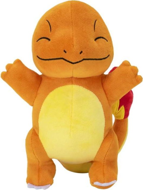 Pokémon Plysch 20 cm Charmander (PKW2695) i gruppen LEKSAKER, BARN- & BABYPRODUKTER / Babyleksaker / Gosedjur hos TP E-commerce Nordic AB (D24322)