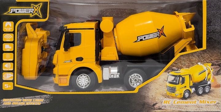 Power X RC Cementblandare - (20343) i gruppen LEKSAKER, BARN- & BABYPRODUKTER / Leksaker / Leksaksbilar & andra fordon hos TP E-commerce Nordic AB (D24325)