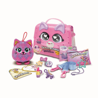 Glambuddies Kattungeväska med tillbehör (30587)