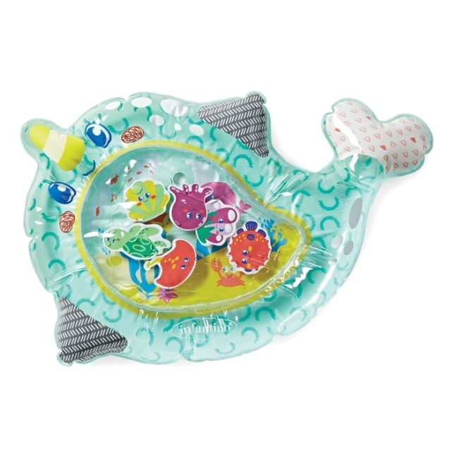 Infantino Pat & Play vattenmatta - val (IB315031) i gruppen LEKSAKER, BARN- & BABYPRODUKTER / Uteleksaker / Badleksaker & Vattenleksaker hos TP E-commerce Nordic AB (D24329)