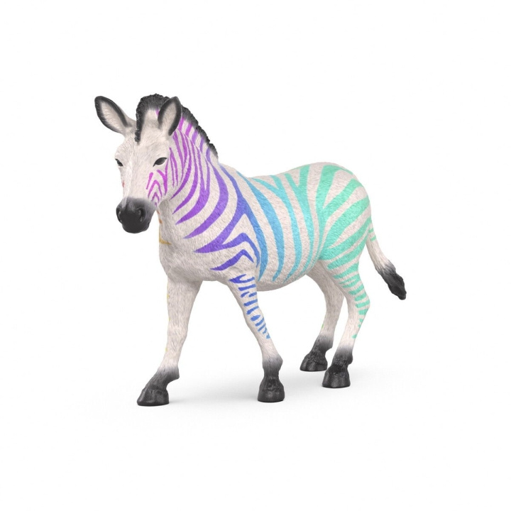 Schleich Zebra 90 års utgåva - (72265) i gruppen LEKSAKER, BARN- & BABYPRODUKTER / Leksaker / Figurer, Miniatyrer & tillbehör hos TP E-commerce Nordic AB (D24332)