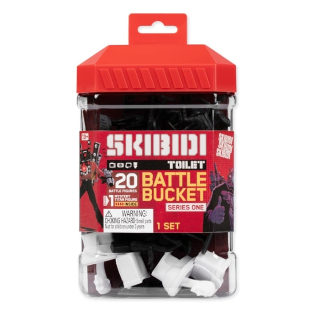 Skibidi Toilet stridshink - (1350) i gruppen LEKSAKER, BARN- & BABYPRODUKTER / Leksaker / Lekset hos TP E-commerce Nordic AB (D24334)