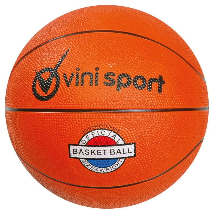 Vini Sport Basket Orange storlek 5 (24161) | LEKSAKER, BARN- & BABYPRODUKTER - Uteleksaker - Sport & Spel | GameStuff
