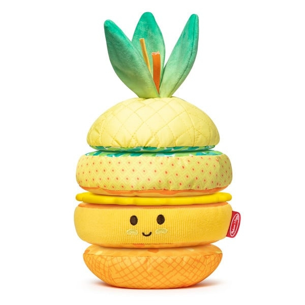Melissa & Doug Melissa och Doug - Ananas mjuk staplare - (30743) i gruppen LEKSAKER, BARN- & BABYPRODUKTER / Babyleksaker / Aktivitetsleksaker hos TP E-commerce Nordic AB (D24343)