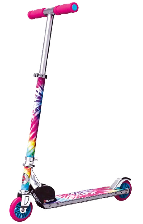 Razor Tie-Dye sparkcykel (13073077) i gruppen LEKSAKER, BARN- & BABYPRODUKTER / Uteleksaker / Cyklar & Sparkcyklar hos TP E-commerce Nordic AB (D24345)