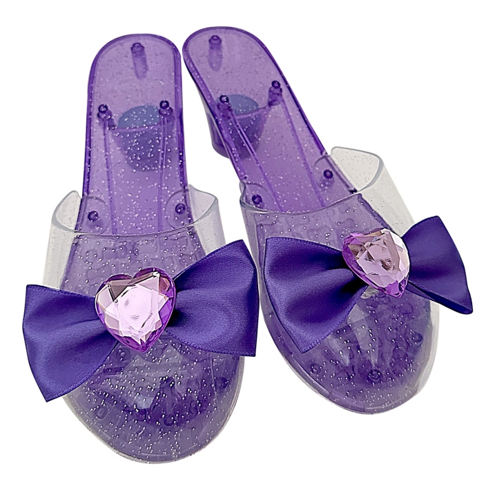 Real UniQ Prinsesskor med ljus Lila i gruppen LEKSAKER, BARN- & BABYPRODUKTER / Leksaker / Maskeradkläder hos TP E-commerce Nordic AB (D24346)