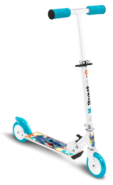 Disney Scooter 2-wheel Stitch (60249) i gruppen LEKSAKER, BARN- & BABYPRODUKTER / Uteleksaker / Cyklar & Sparkcyklar hos TP E-commerce Nordic AB (D24362)
