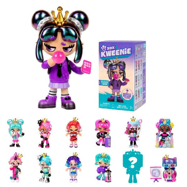 KWEENIE Mystery singelpaket - Fearless Kweens (30576) i gruppen LEKSAKER, BARN- & BABYPRODUKTER / Leksaker / Figurer, Miniatyrer & tillbehör hos TP E-commerce Nordic AB (D24364)