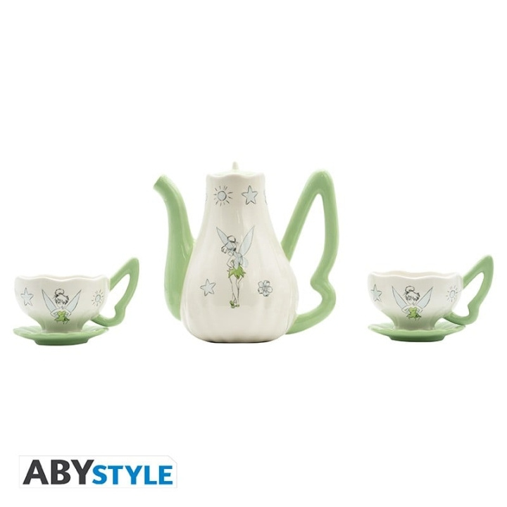 Disney Tekanna - med Tinkerbell koppar set i gruppen LEKSAKER, BARN- & BABYPRODUKTER / Leksaker / Lekset hos TP E-commerce Nordic AB (D24369)