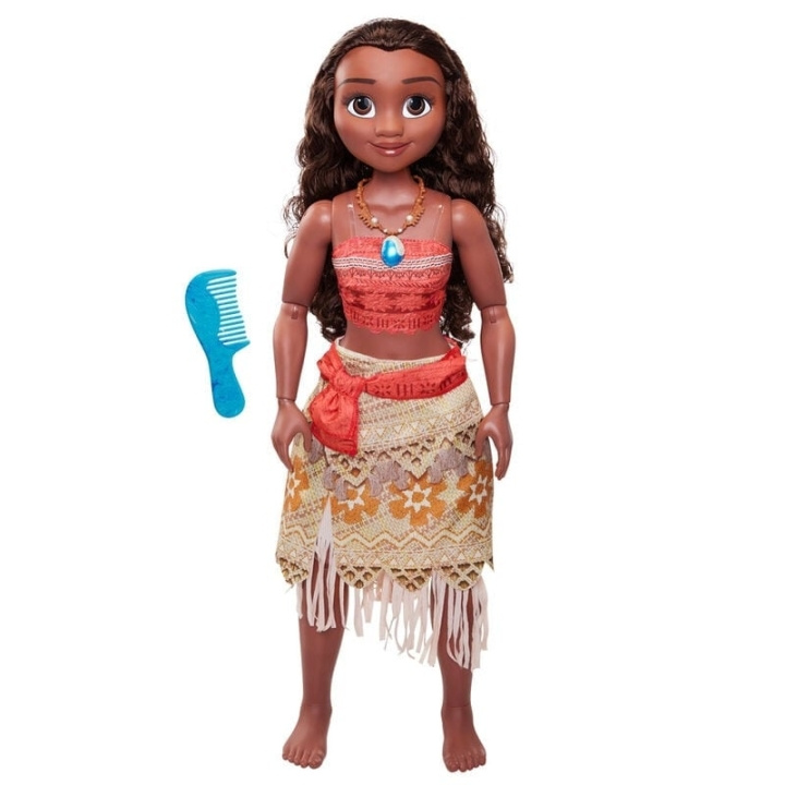 Disney Prinsessa - Playdate Vaiana (80cm) (48960) i gruppen LEKSAKER, BARN- & BABYPRODUKTER / Leksaker / Dockor & Tillbehör hos TP E-commerce Nordic AB (D24373)