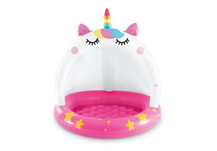 INTEX Caticorn Baby Pool - 102 x 102 cm | HEM, HUSHÅLL & TRÄDGÅRD - Trädgårdsprodukter - Pool & Pooltillbehör - Pooler | GameStuff