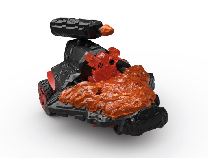 Schleich Lava Jet-fordon med minivarelse - (42663) i gruppen LEKSAKER, BARN- & BABYPRODUKTER / Leksaker / Lekset hos TP E-commerce Nordic AB (D24378)