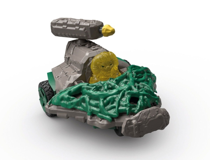 Schleich Jungle Jet-fordon med minivarelse - (42666) i gruppen LEKSAKER, BARN- & BABYPRODUKTER / Leksaker / Lekset hos TP E-commerce Nordic AB (D24379)
