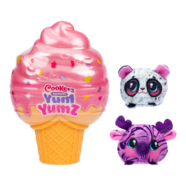 Cookeez Makery Yum Yumz 2PK - (30583) i gruppen LEKSAKER, BARN- & BABYPRODUKTER / Babyleksaker / Gosedjur hos TP E-commerce Nordic AB (D24385)