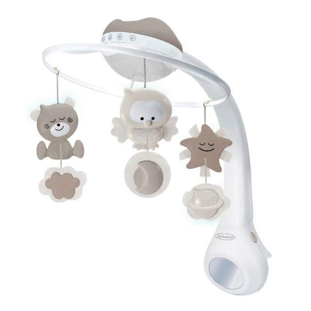 Infantino 3-in-1 music mobile (IB004915) i gruppen LEKSAKER, BARN- & BABYPRODUKTER / Babyleksaker / Aktivitetsleksaker hos TP E-commerce Nordic AB (D24386)