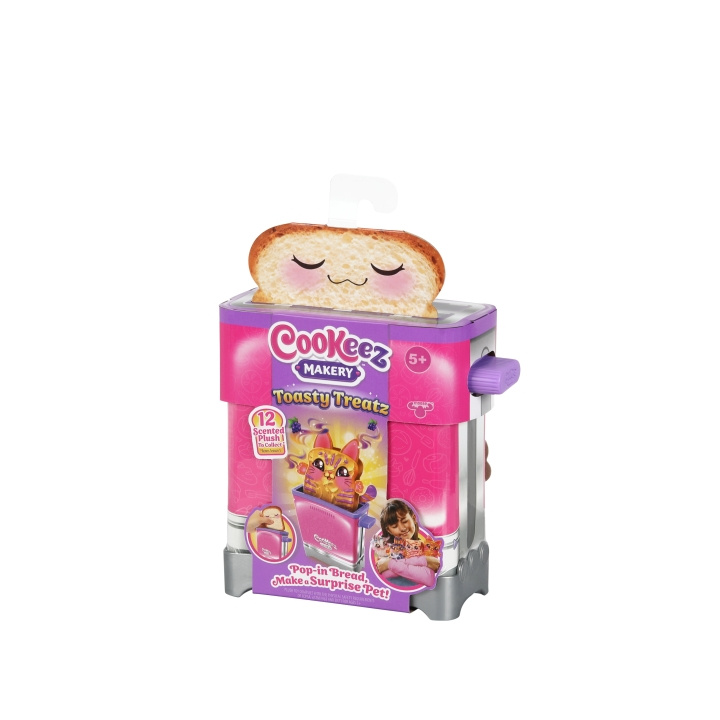 Cookeez Makery Toasty Treatz (30494) i gruppen LEKSAKER, BARN- & BABYPRODUKTER / Leksaker / Övriga leksaker hos TP E-commerce Nordic AB (D24391)