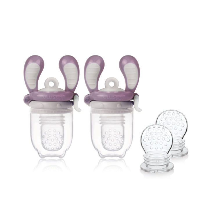 Kidsme Food Feeder-Startpak Plommon i gruppen LEKSAKER, BARN- & BABYPRODUKTER / Äta & Dricka / Barnserviser hos TP E-commerce Nordic AB (D24404)