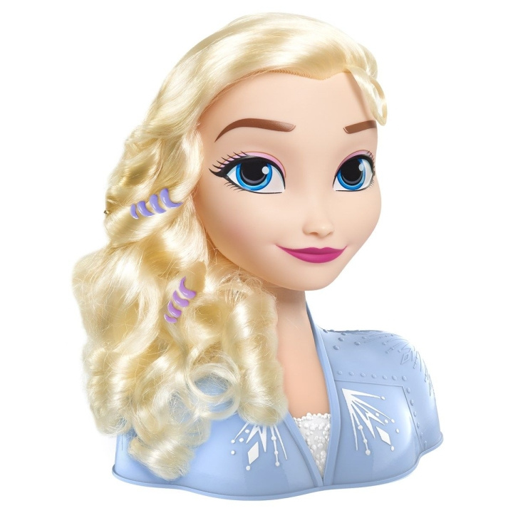 Disney Frozen 2 Basic Elsa Styling Head (77-32805) i gruppen LEKSAKER, BARN- & BABYPRODUKTER / Leksaker / Dockor & Tillbehör hos TP E-commerce Nordic AB (D24407)